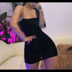 Basic Black Mini Dress